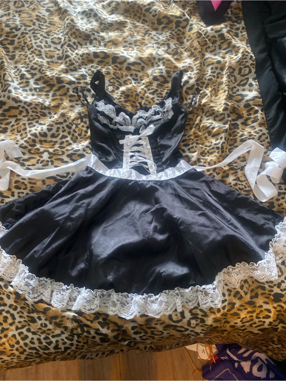 Cute Maid Outfit Costume Dress